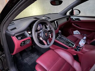 2014 Porsche Macan Turbo I, чёрный, 3500000 рублей, вид 4
