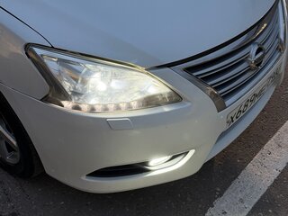 2014 Nissan Sentra VII (B17), белый, 1000000 рублей, вид 3