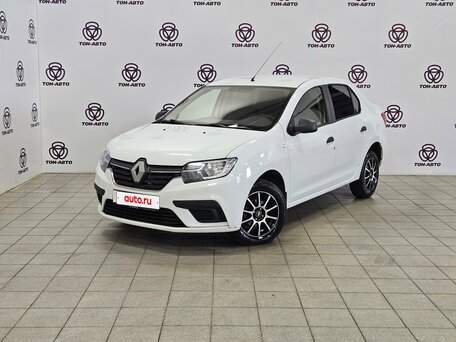 Renault Logan II Рестайлинг