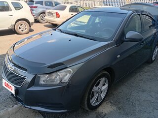 2012 Chevrolet Cruze I, серый, 680000 рублей, вид 2