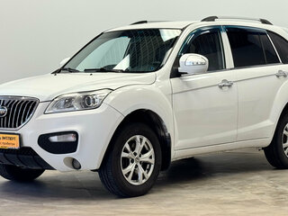 2015 Lifan X60 I Рестайлинг, белый, 399000 рублей, вид 1