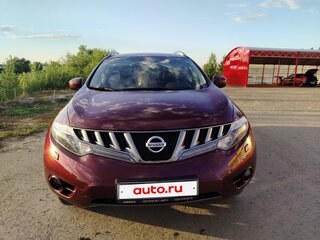 2009 Nissan Murano II (Z51), красный, 1250000 рублей, вид 1