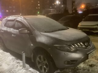 2010 Nissan Murano II (Z51) Рестайлинг, серый, 950000 рублей, вид 4