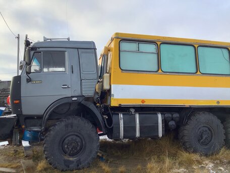 1991 КамАЗ 4310, серый, 650000 рублей, вид 2