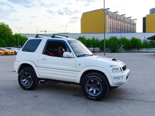 1996 Toyota RAV4 I (XA10), белый, 1199000 рублей, вид 3