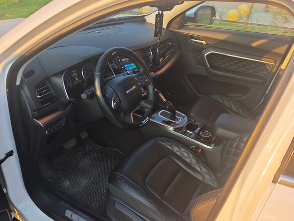 2021 Haval H6 I, белый, 1550000 рублей - вид 6
