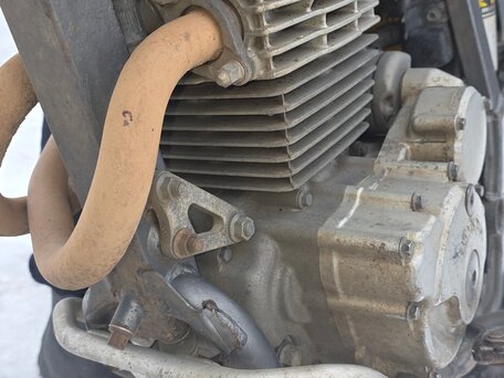 1998 Honda XR 250, белый, 370000 рублей, вид 4