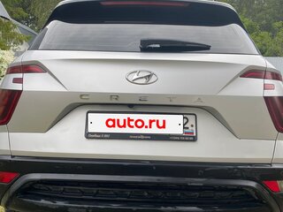 2021 Hyundai Creta II, серебристый, 1800000 рублей, вид 3
