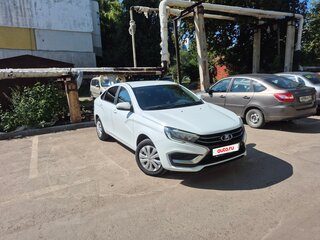 2024 Lada (ВАЗ) Vesta I Рестайлинг (NG), белый, 1200000 рублей, вид 2