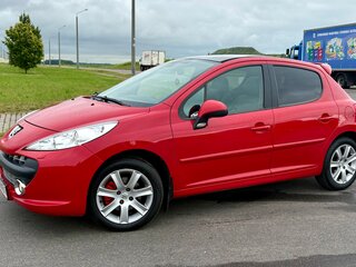 2007 Peugeot 207 I, красный, 540000 рублей, вид 1