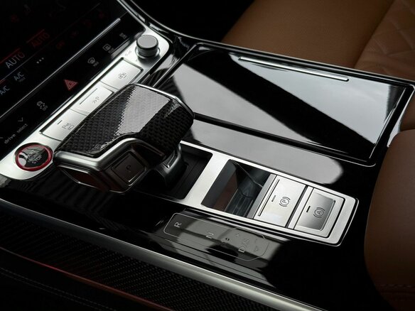2022 Audi S8 IV (D5) Рестайлинг, зелёный, 14990000 рублей - вид 15