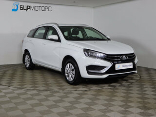 2023 Lada (ВАЗ) Vesta SW I Рестайлинг (NG), белый, 1299990 рублей, вид 3