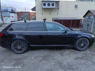 2009 Audi A6 III (C6) Рестайлинг, чёрный, 1150000 рублей, вид 3