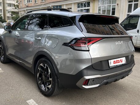 2023 Kia Sportage V, серый, 3850000 рублей, вид 5