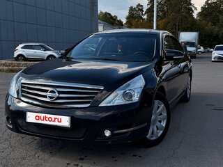 2010 Nissan Teana II (J32), чёрный, 1090000 рублей, вид 4