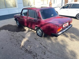 2003 Lada (ВАЗ) 2105, пурпурный, 122000 рублей, вид 4
