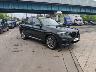 2020 BMW X3 20i xDrive III (G01), чёрный, 3650000 рублей, вид 3