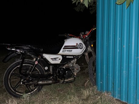 2022 Shineray XY125, белый, 60000 рублей, вид 5