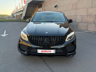 2017 Mercedes-Benz GLE Coupe 350 d I (C292), чёрный, 4400000 рублей, вид 2