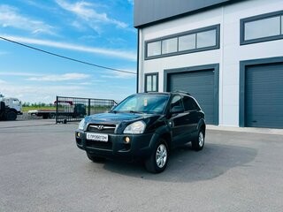 2008 Hyundai Tucson I, чёрный, 799999 рублей, вид 2