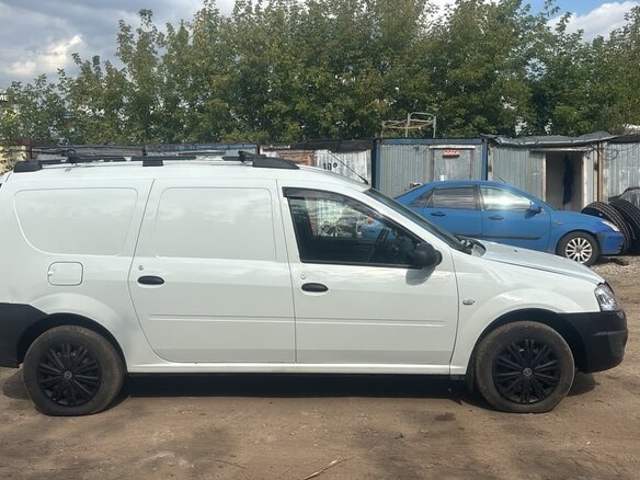 2019 Lada (ВАЗ) Largus I, голубой - вид 5