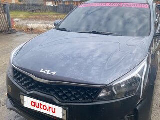 2022 Kia Rio IV Рестайлинг, серый, 1000000 рублей, вид 1
