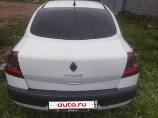 2004 Renault Megane II, белый, 200000 рублей, вид 3