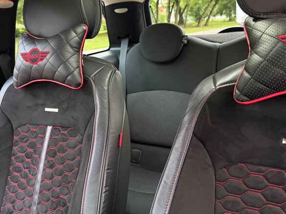 2012 Mini Hatch One II (R56) Рестайлинг, красный - вид 14
