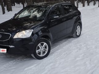 2011 SsangYong Actyon II, чёрный, 800000 рублей, вид 2