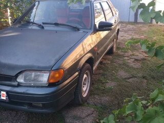 2009 Lada (ВАЗ) 2115, зелёный, 165000 рублей, вид 1