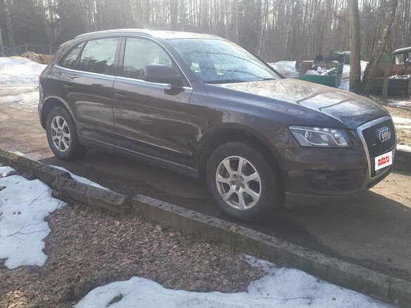 2012 Audi Q5 I (8R), коричневый, 1600000 рублей - вид 1