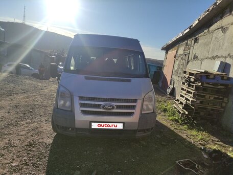 2012 Ford Transit, серый, 800000 рублей, вид 4