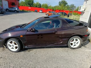 1991 Mazda Eunos Presso, пурпурный, 250000 рублей, вид 5