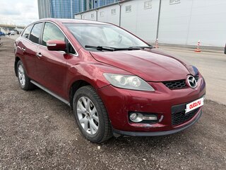 2008 Mazda CX-7 I, красный, 549000 рублей, вид 3