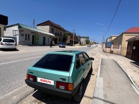 2003 Lada (ВАЗ) 21093i, зелёный, 210000 рублей - вид 5