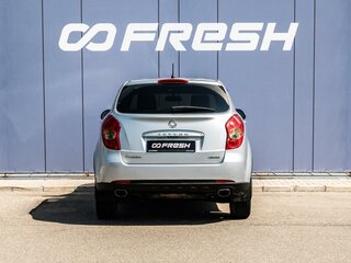 2013 SsangYong Actyon II, серебристый, 860000 рублей, вид 4
