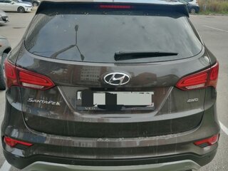2015 Hyundai Santa Fe III Рестайлинг, коричневый, 2650000 рублей, вид 4