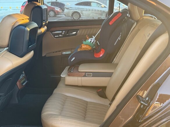 2011 Mercedes-Benz S-Класс 500 Long V (W221) Рестайлинг, коричневый - вид 22