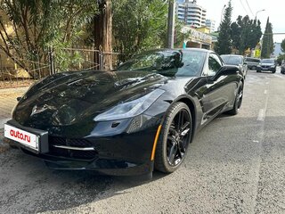 2014 Chevrolet Corvette Stingray C7, чёрный, 8990000 рублей, вид 1