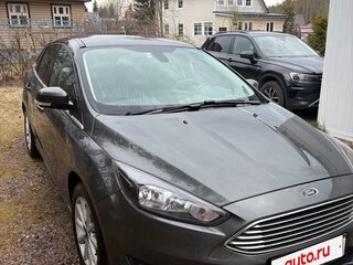 2019 Ford Focus III Рестайлинг, серый, 1450000 рублей, вид 3