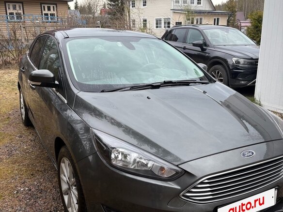 2019 Ford Focus III Рестайлинг, серый, 1390000 рублей - вид 2