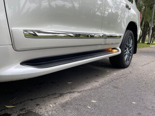 2013 Toyota Land Cruiser 200 Series Рестайлинг 1, белый, 4300000 рублей, вид 5