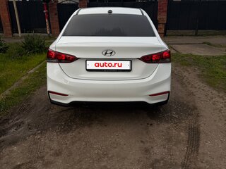 2017 Hyundai Solaris II, белый, 760000 рублей, вид 5