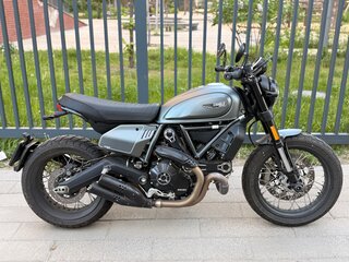 2022 Ducati Scrambler 800, серый, 1099000 рублей, вид 2