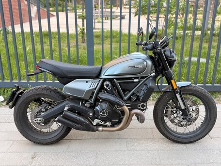 2022 Ducati Scrambler 800, серый, 1099000 рублей, вид 2