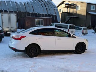 2012 Ford Focus III, белый, 440000 рублей, вид 4