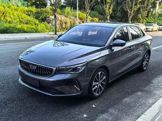 2022 Geely Emgrand II, серый, 965035 рублей, вид 1