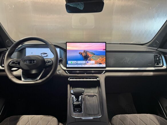 2026 Geely Monjaro I Рестайлинг, чёрный, 4190000 рублей - вид 21