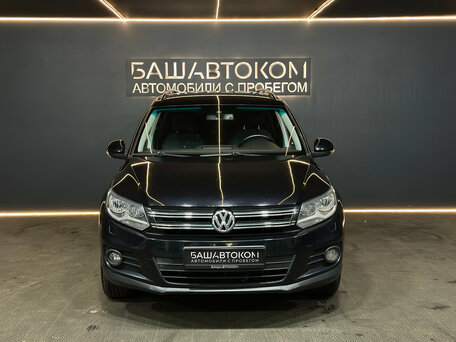 Volkswagen Tiguan I Рестайлинг