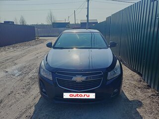 2014 Chevrolet Cruze I Рестайлинг, чёрный, 635000 рублей, вид 1